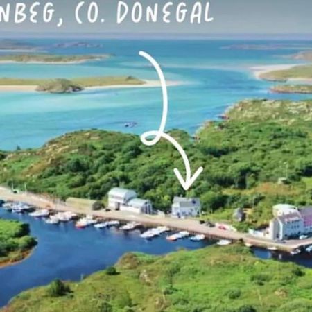 The Old Boathouse At Bunbeg Harbour Leilighet Eksteriør bilde