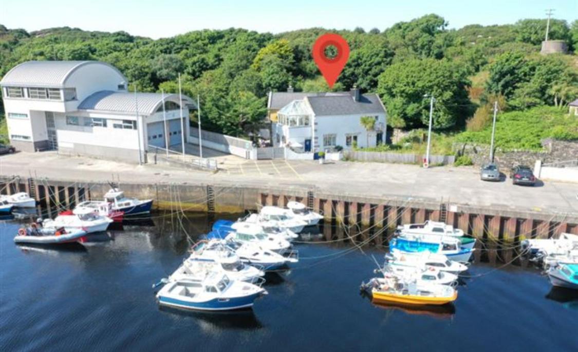 The Old Boathouse At Bunbeg Harbour Leilighet Eksteriør bilde