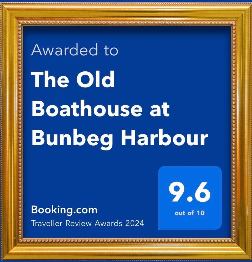 The Old Boathouse At Bunbeg Harbour Leilighet Eksteriør bilde